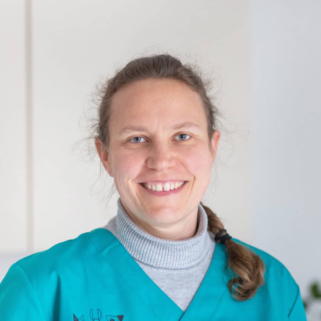 Tier&auml;rzte Witten Dr. Verena Janutta