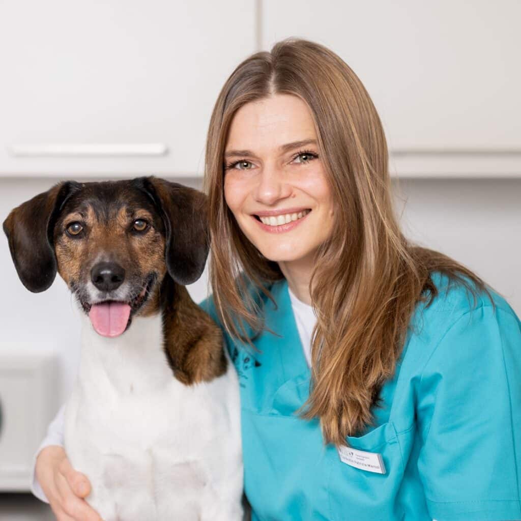 Tier&auml;rzte Witten Tier&auml;rztin Patrizia Marcol