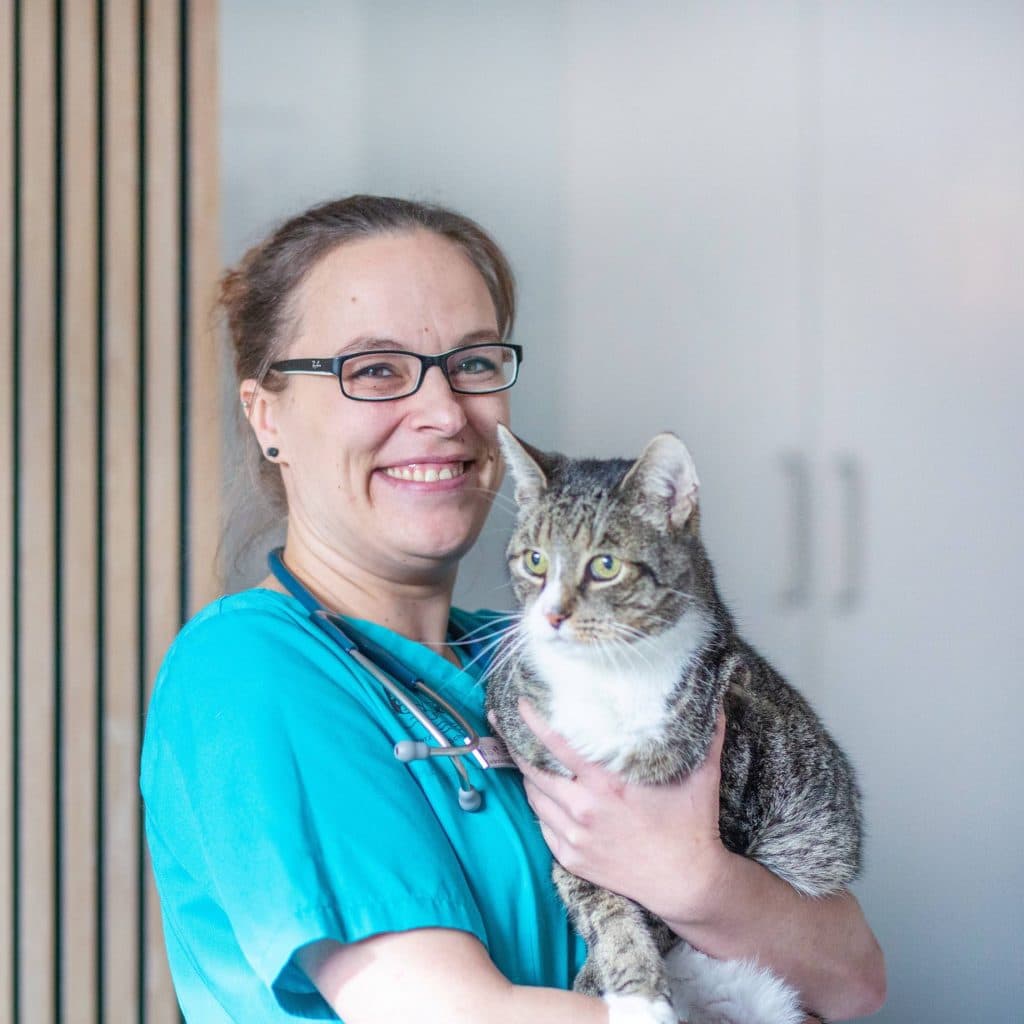 Tier&auml;rzte Witten Tier&auml;rztin Kathartina Pahl