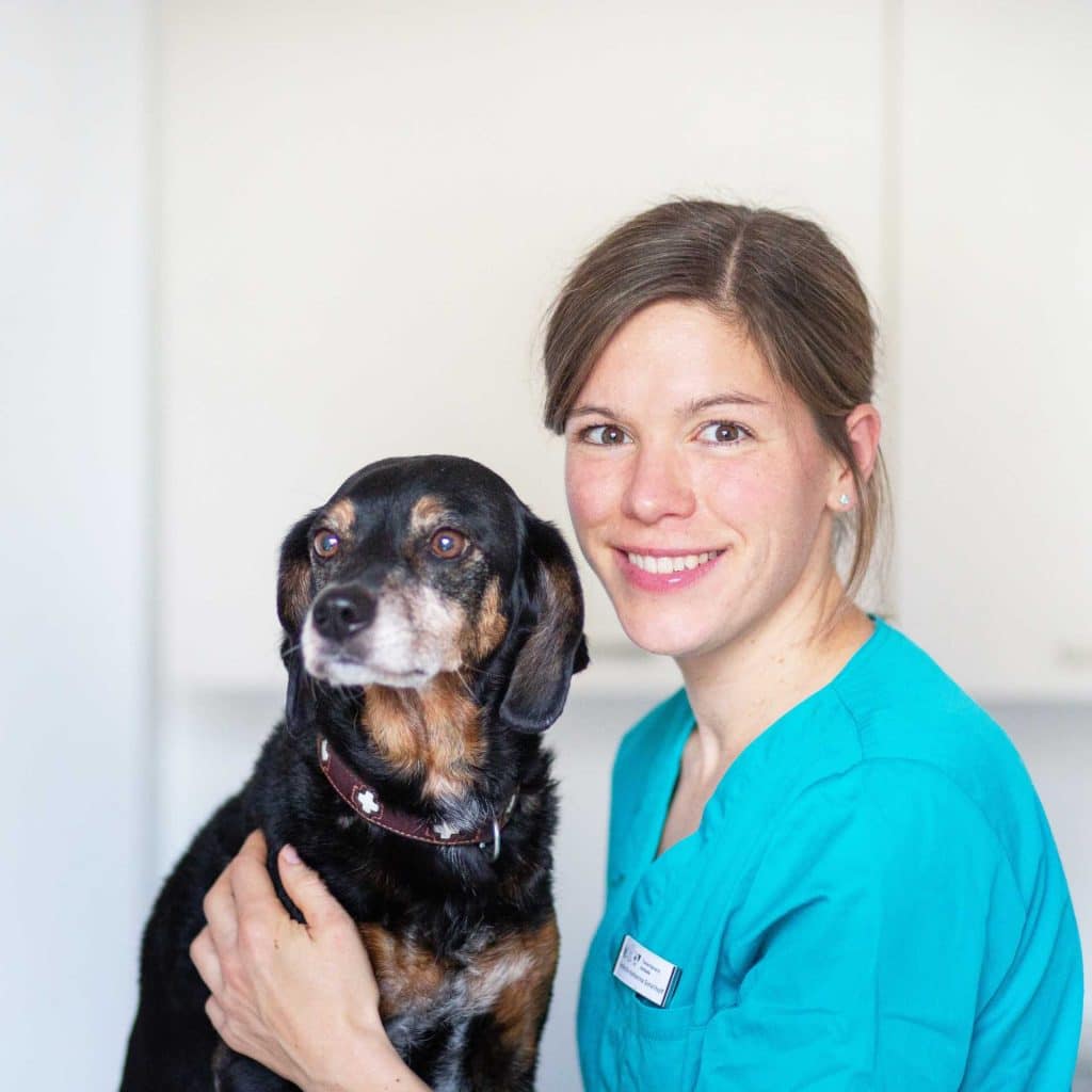 Tier&auml;rzte Witten Tier&auml;rztin Katharina Schellhoff