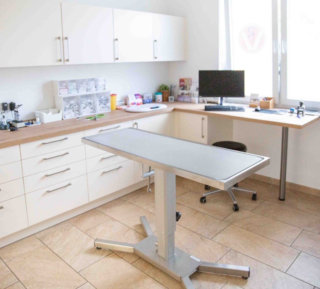 Behandlungs-Raum Tierarztpraxis Herbede