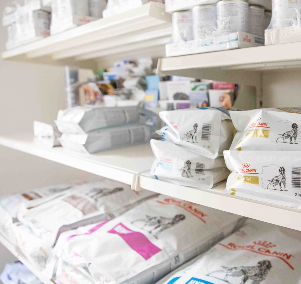 Spezialfutter Tierarztpraxis Herbede