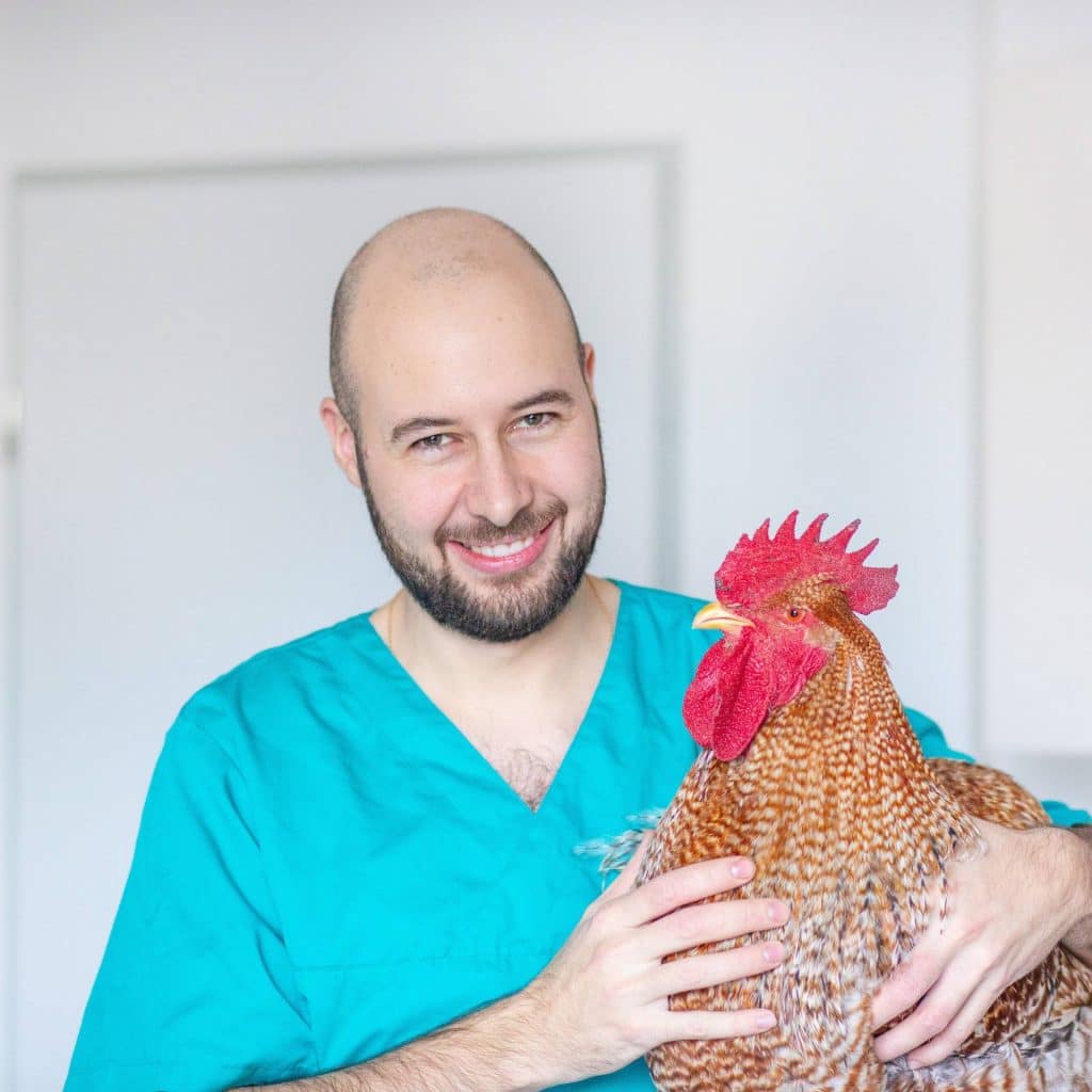 Tier&auml;rzte Witten Tierarzt Lucas Naumann