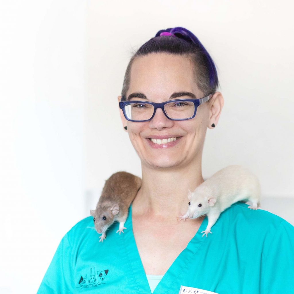 Tier&auml;rzte Witten Dr. Anna Loesgen